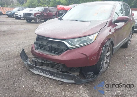 2018 Honda Cr-V Ex из США, поврежденный, VIN 7FARW1H59JE019956